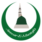 Logo Moskee Anwar-E-Mustafa