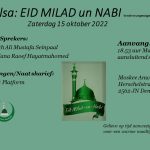 Djalsa Eid Milad un Nabi 2022