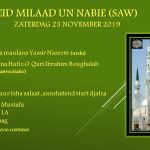 Djalsa Eid milaad UN NABIE saw