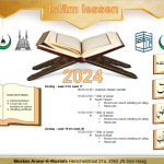 Islam lessen jan 2024