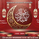 Eid Salaat 10 april 2024